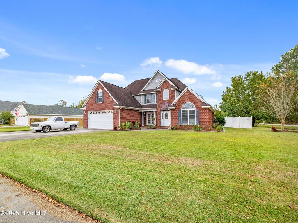 Photo of 500 Red Fox Court, Havelock, NC 28532 (MLS # 100538729)