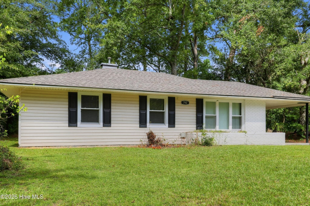 Photo of 792 Sommer Street NE, Aiken, SC 29801 (MLS # 100606056)