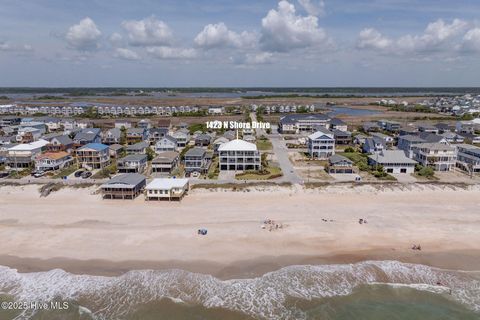 Tiny photo for 1423 N Shore Drive, Surf City, NC 28445 (MLS # 100560088)