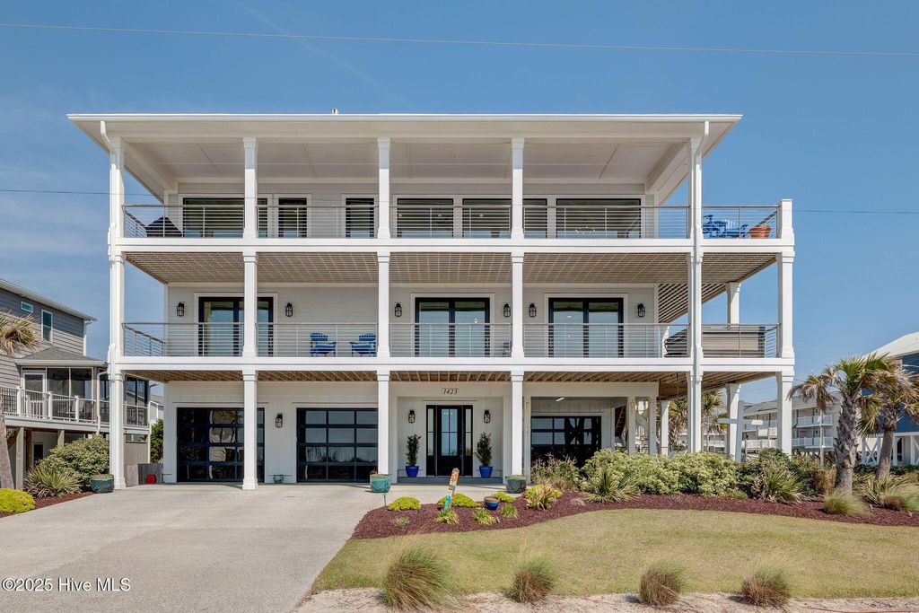 Photo of 1423 N Shore Drive, Surf City, NC 28445 (MLS # 100560088)