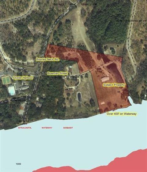 Vacant Land For Sale - 2271 Bowman Street<br/> Supply, NC 28462