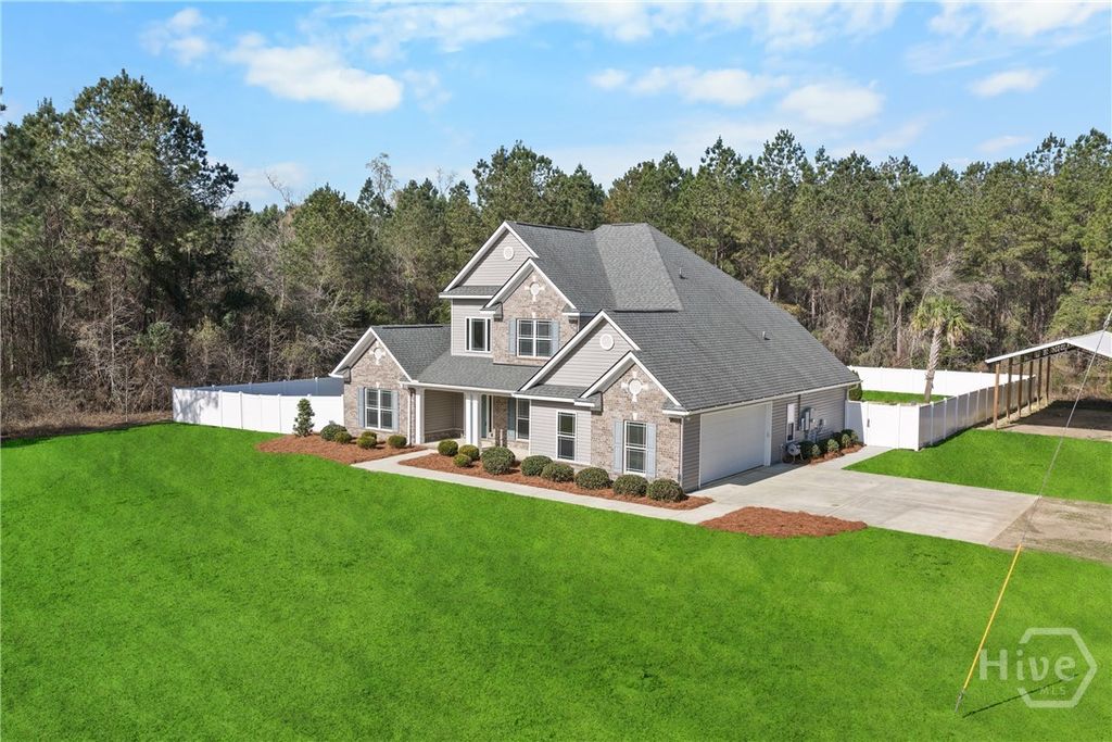 Photo of 1300 Ralph Rahn Road, Rincon, GA 31326 (MLS # SA351153)