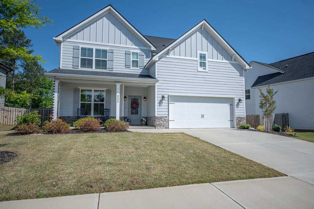 Photo of 3464 Hilltop Trail, Evans, GA 30809 (MLS # 554622)