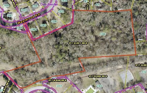 Vacant Land For Sale - 3086 Westwood Road<br/> Richmond County, Augusta, GA 30909