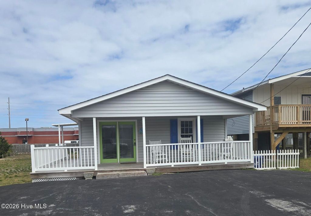 Photo of 308 W Bogue Boulevard, Atlantic Beach, NC 28512 (MLS # 100565946)