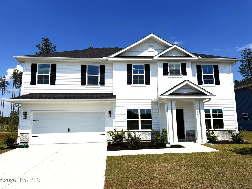 Photo of 2994 Old Berwick Street SW, Shallotte, NC 28470 (MLS # 100606562)