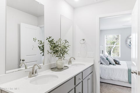Tiny photo for 605 Sandy Hollow Drive, Jacksonville, NC 28540 (MLS # 100590051)