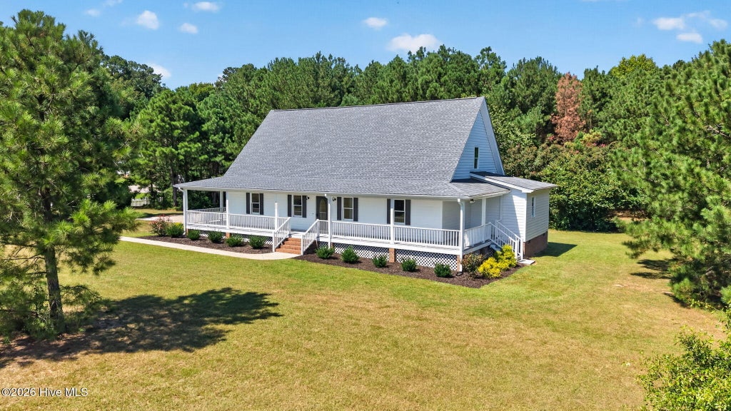 Photo of 1200 Honeycutt Road, Willow Spring, NC 27592 (MLS # 100603784)