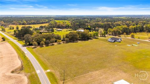 Vacant Land For Sale - Clevy Deloach<br/> Bulloch County, Brooklet, GA 30415