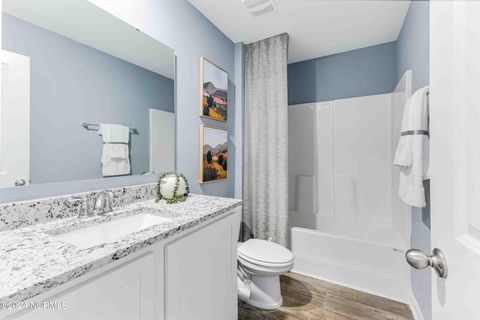 Tiny photo for 1531 W White Egret Lane NE #Lot 728, Bolivia, NC 28422 (MLS # 100545310)