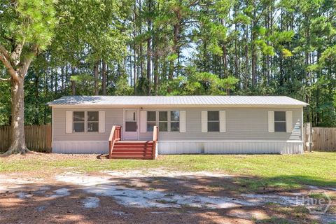 Mobile Home For Sale - 115 Indica Place<br/> Effingham County, Guyton, GA 31312