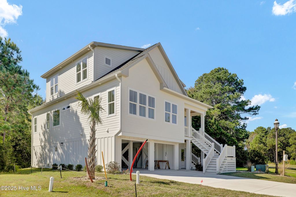 Photo of 123 Night Heron Trace, Holly Ridge, NC 28445 (MLS # 100536575)