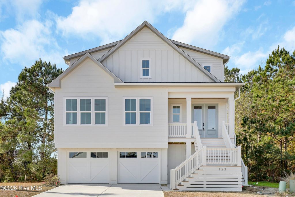 Photo of 123 Night Heron Trace, Holly Ridge, NC 28445 (MLS # 100536575)