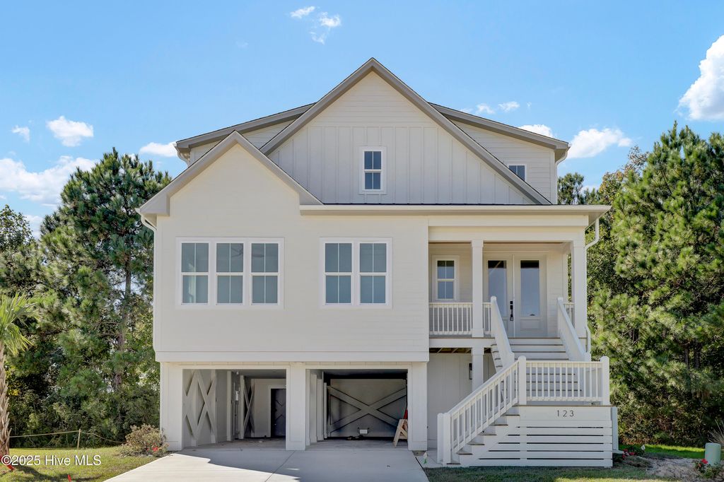 Photo of 123 Night Heron Trace, Holly Ridge, NC 28445 (MLS # 100536575)