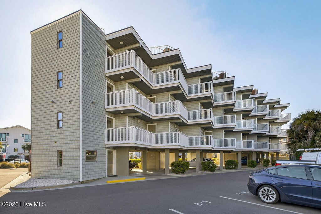 Photo of 1102 N Lumina Avenue N #Apt B3, Wrightsville Beach, NC 28480 (MLS # 100554863)