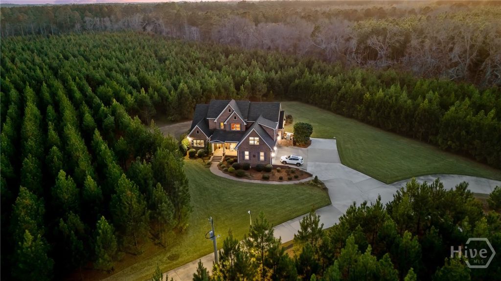 Photo of 883 Old Happy Road, Brooklet, GA 30415 (MLS # SA351217)