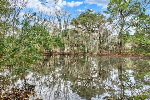 Vacant Land For Sale - 181 Burton Road<br/> Chatham County, Savannah, GA 31405