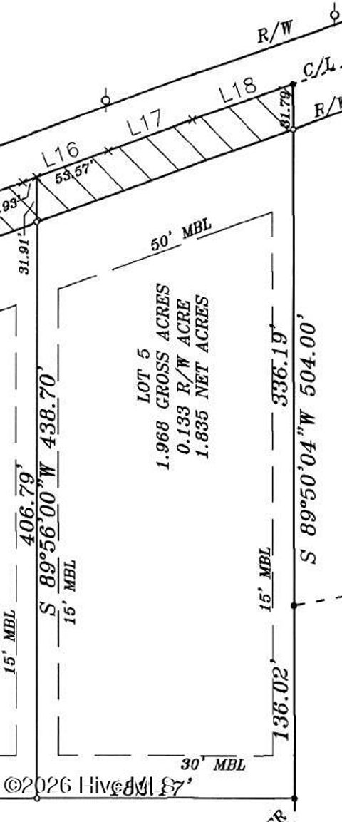Vacant Land For Sale - LOT 5 N Browntown Road<br/> Battleboro, NC 27809