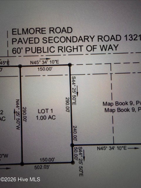 Vacant Land For Sale - TBD/LOT 1 Elmore<br/> Scotland County, Laurinburg, NC 28352