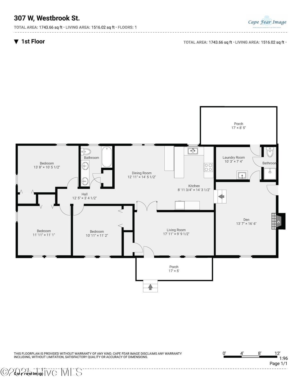 Photo of 307 W Westbrook Street, Wallace, NC 28466 (MLS # 100546791)