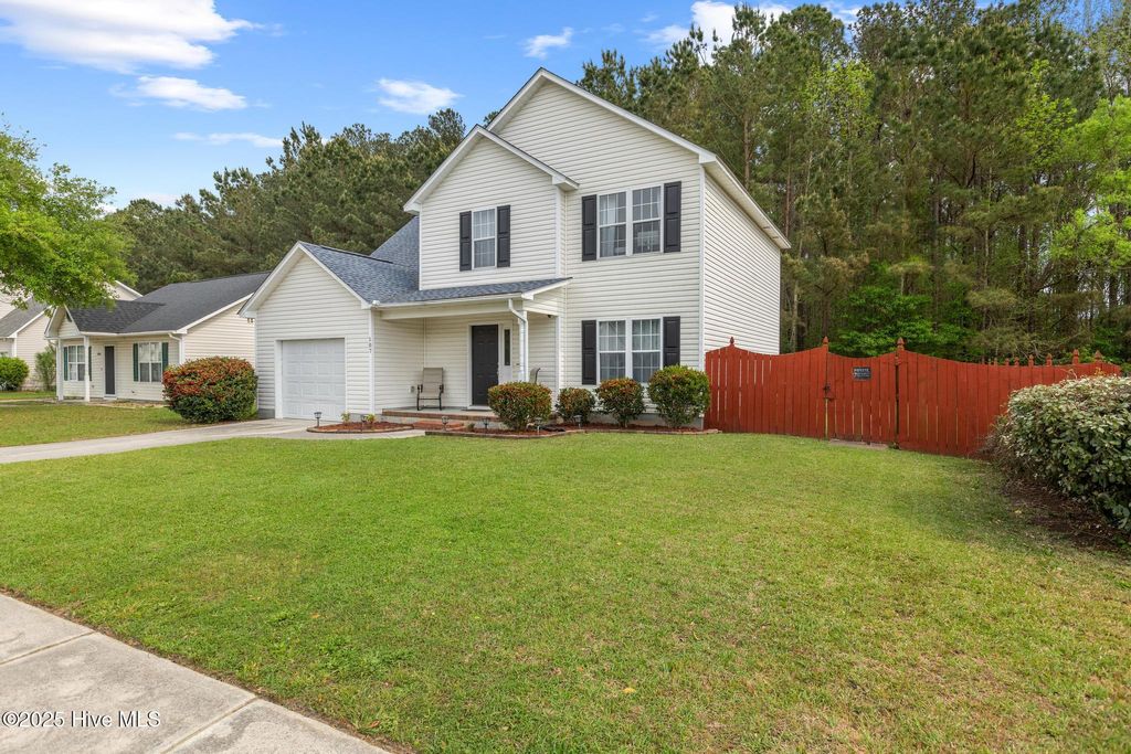Photo of 107 Providence Drive, Jacksonville, NC 28546 (MLS # 100502419)