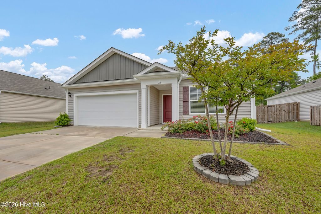 Photo of 668 Buckeye Road NE, Leland, NC (MLS # 100572986)