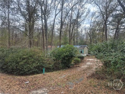 Mobile Home For Sale - 280 Reynard Drive<br/> Effingham County, Eden, GA 31307