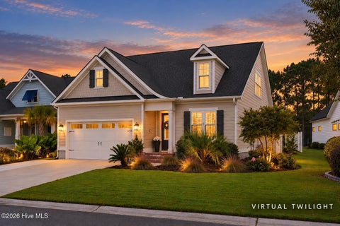 Photo of 133 Spicer Lake Drive, Holly Ridge, NC 28445 (MLS # 100610116)