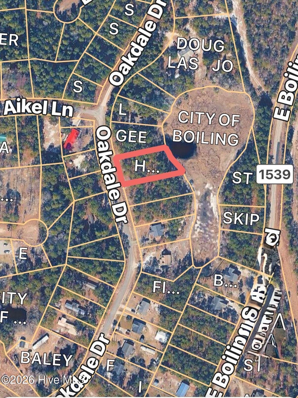 Photo of 27 Oakdale Road, Boiling Spring Lakes, NC 28461 (MLS # 100613477)
