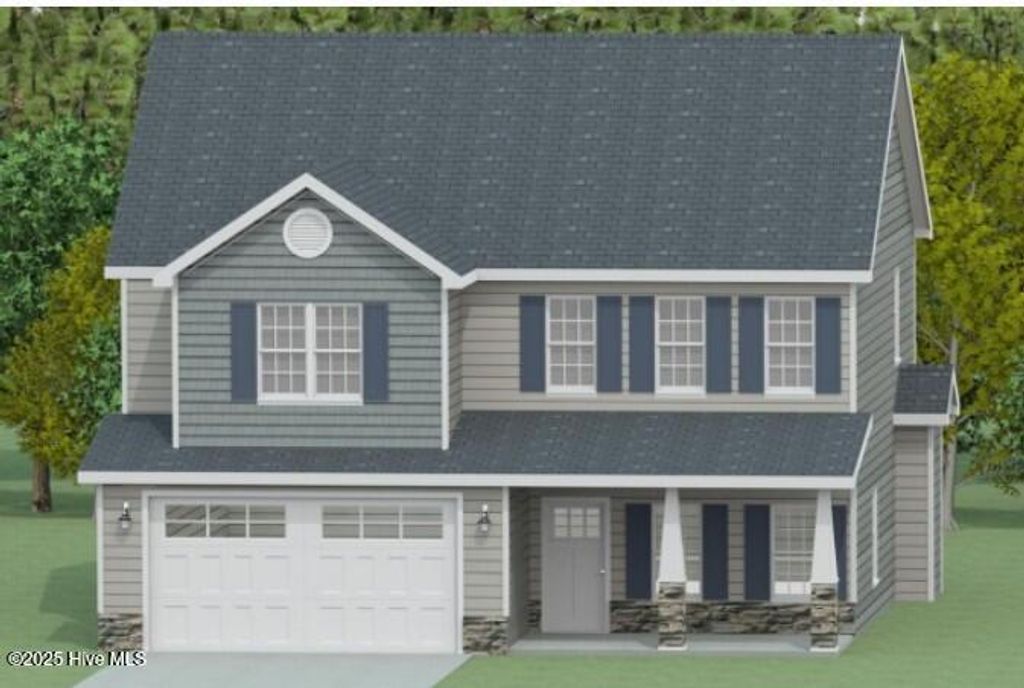 Photo of 815 Calebs Creek Court, Maysville, NC 28555 (MLS # 100537829)