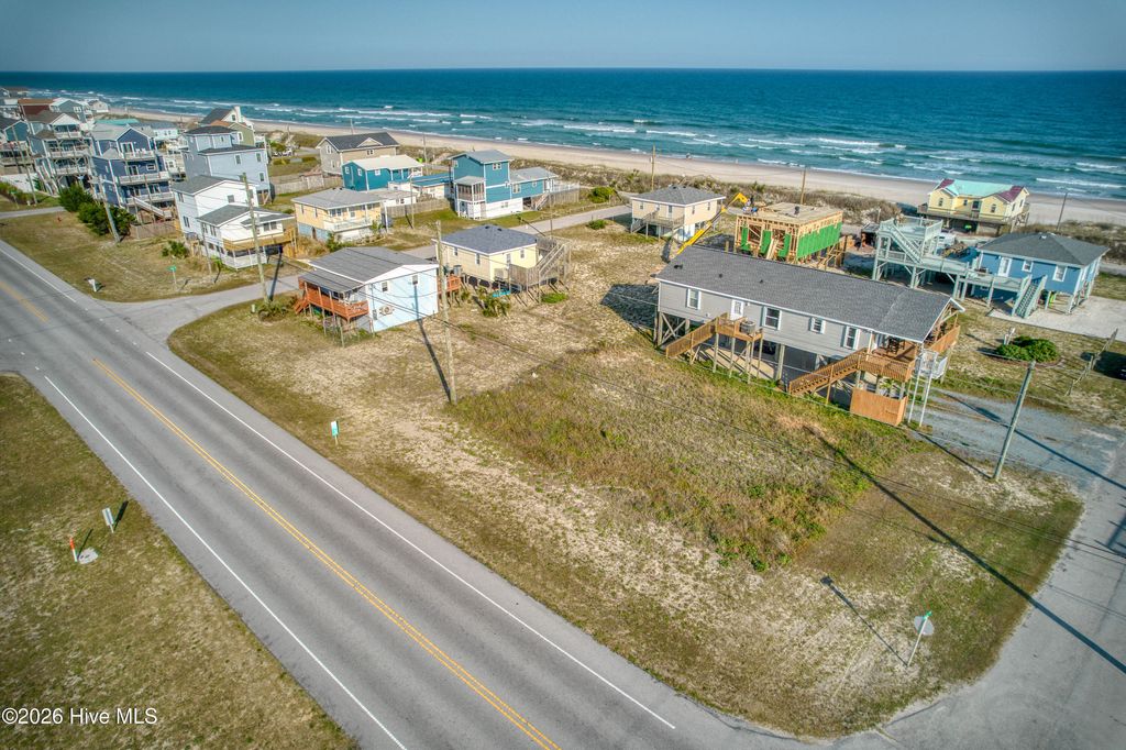 Photo of 7203 10th Avenue, North Topsail Beach, NC 28460 (MLS # 100568717)