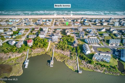 Tiny photo for 7203 10th Avenue, North Topsail Beach, NC 28460 (MLS # 100568717)