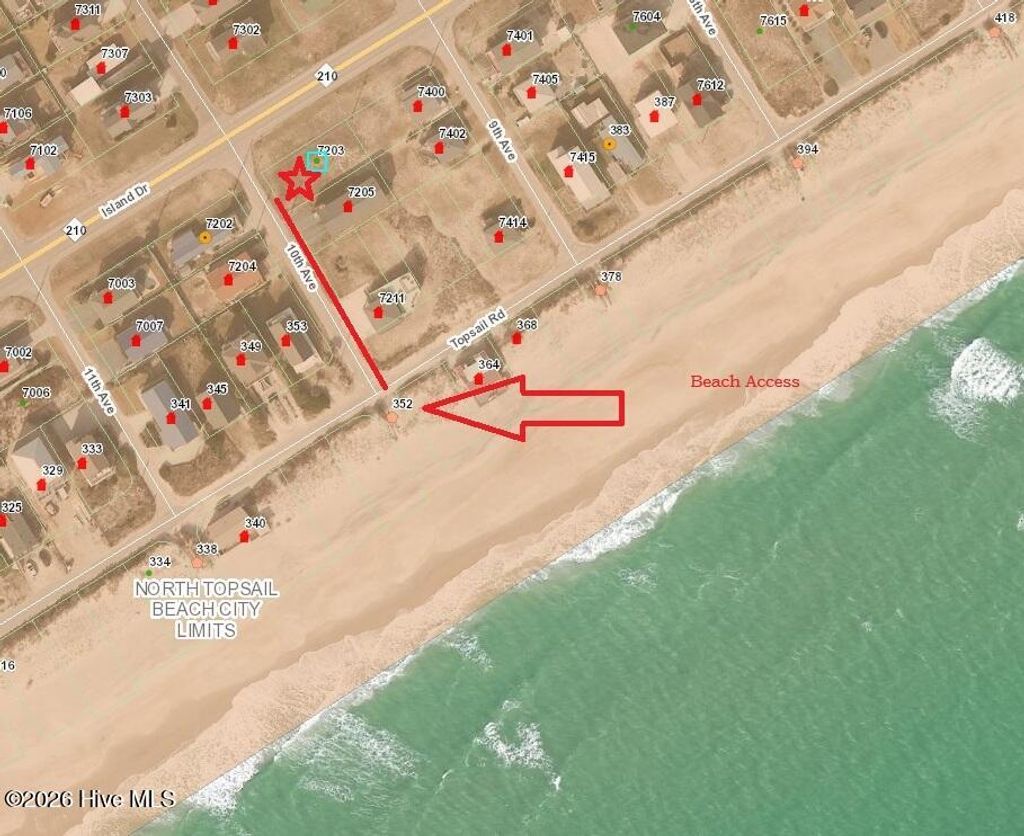 Photo of 7203 10th Avenue, North Topsail Beach, NC 28460 (MLS # 100568717)