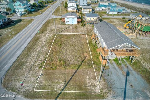 Tiny photo for 7203 10th Avenue, North Topsail Beach, NC 28460 (MLS # 100568717)
