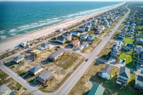 Tiny photo for 7203 10th Avenue, North Topsail Beach, NC 28460 (MLS # 100568717)