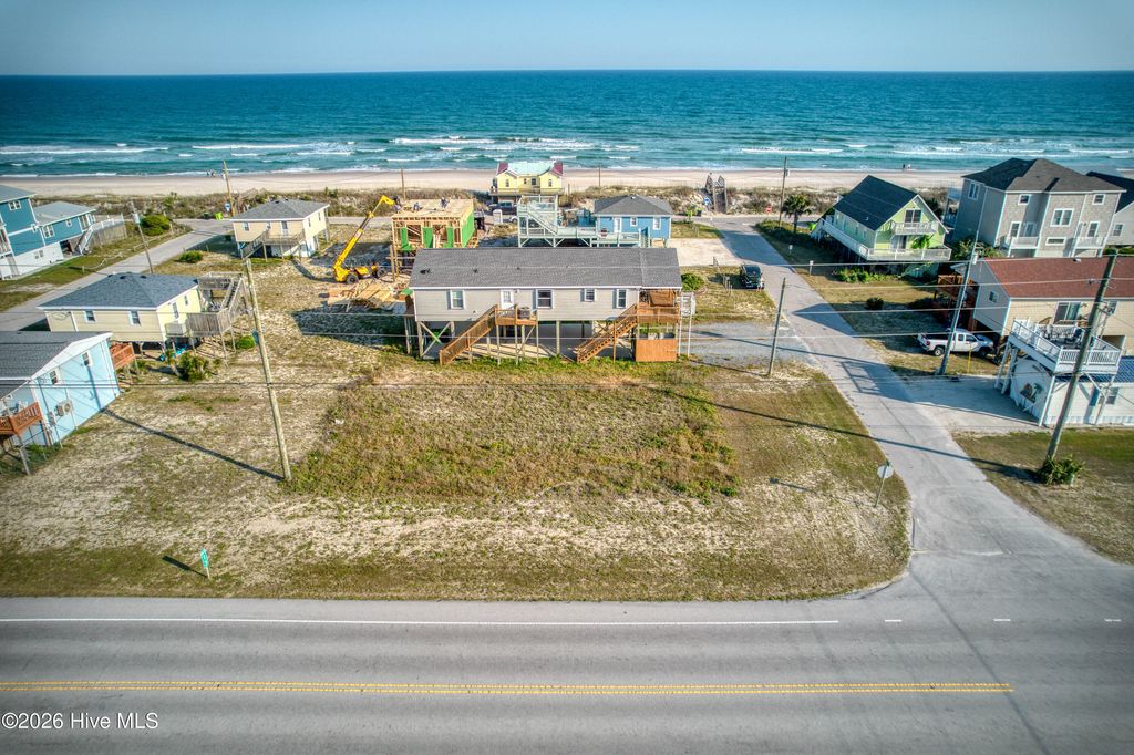 Photo of 7203 10th Avenue, North Topsail Beach, NC 28460 (MLS # 100568717)