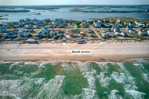 Tiny photo for 7203 10th Avenue, North Topsail Beach, NC 28460 (MLS # 100568717)