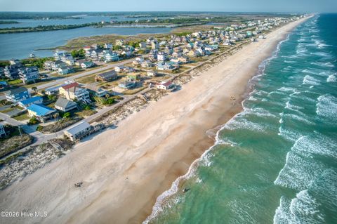 Tiny photo for 7203 10th Avenue, North Topsail Beach, NC 28460 (MLS # 100568717)