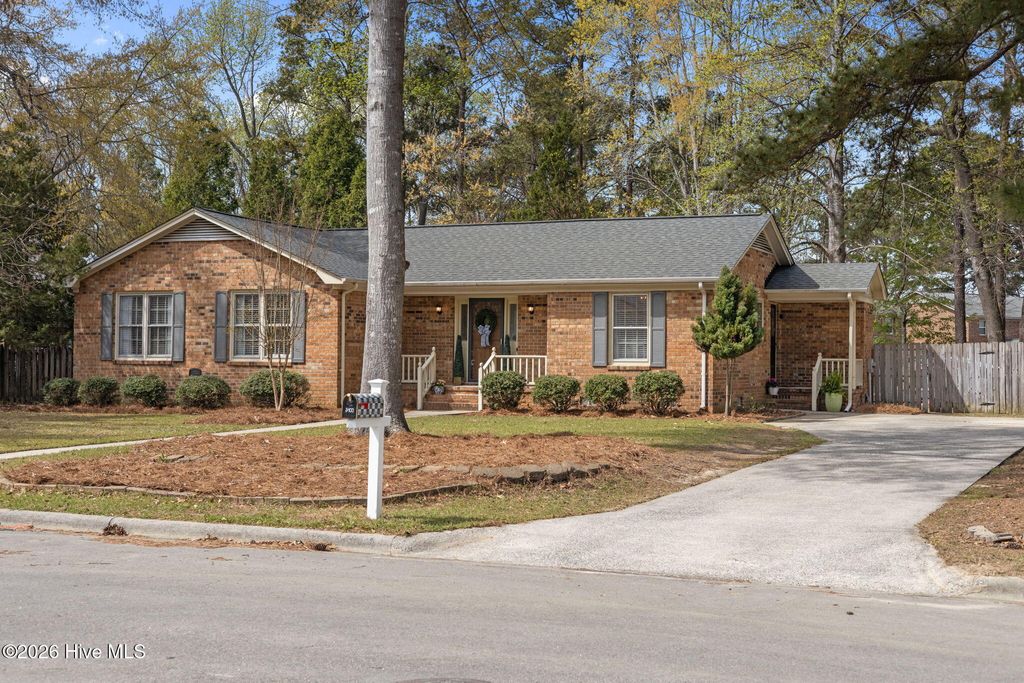 Photo of 3400 Sherwood Drive, Greenville, NC 27858 (MLS # 100562752)