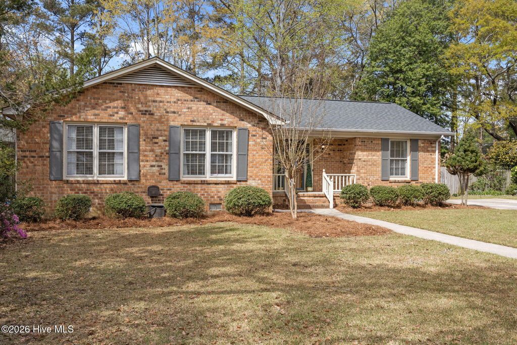 Photo of 3400 Sherwood Drive, Greenville, NC 27858 (MLS # 100562752)