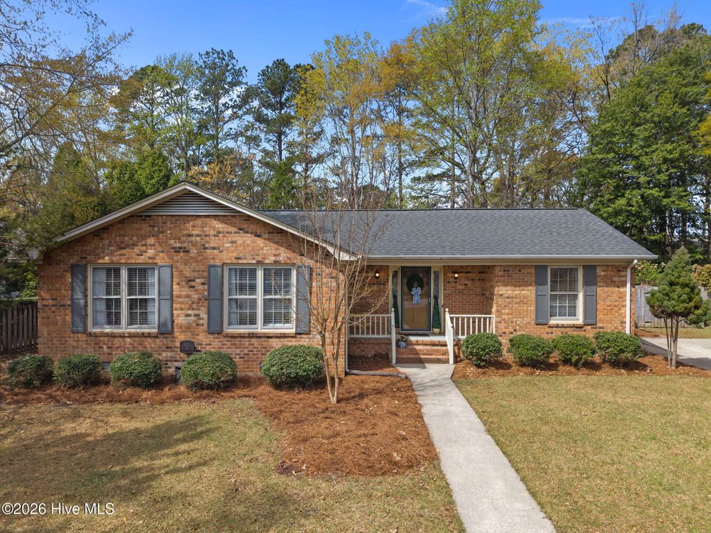 Photo of 3400 Sherwood Drive, Greenville, NC 27858 (MLS # 100562752)