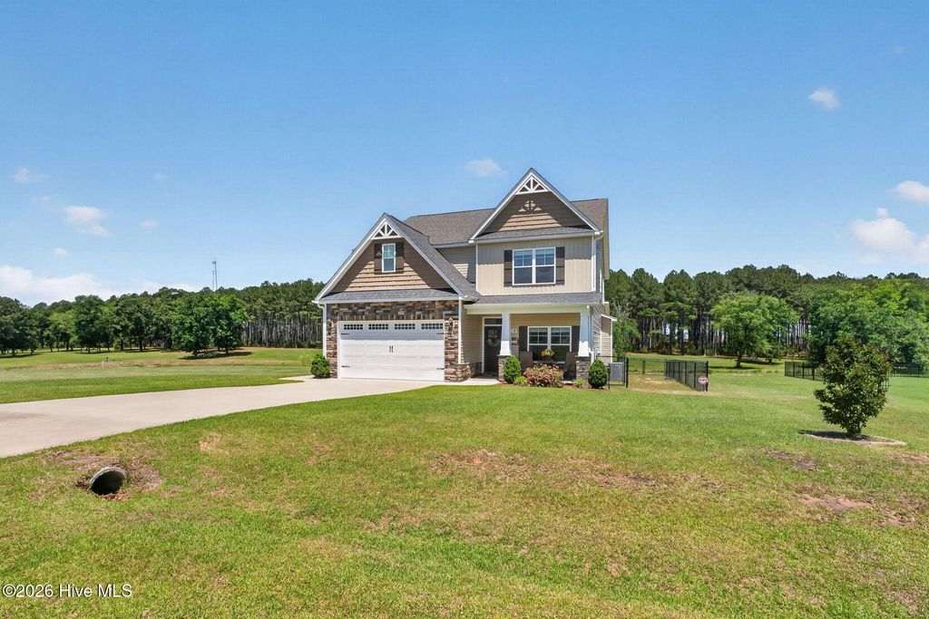 Photo of 110 Running Deer Lane, Princeton, NC (MLS # 100573034)