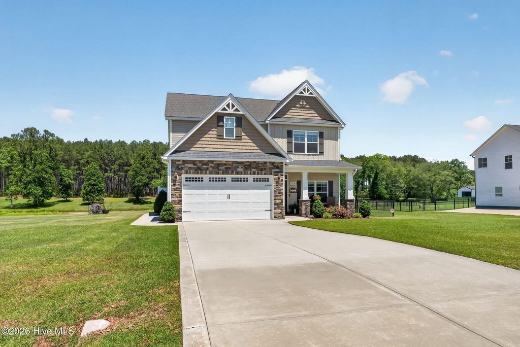 Photo of 110 Running Deer Lane, Princeton, NC (MLS # 100573034)