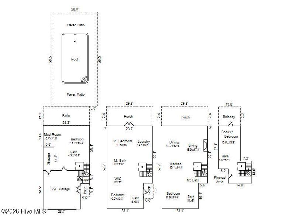 Photo of 227 Back Street, Newport, NC 28570 (MLS # 100558255)