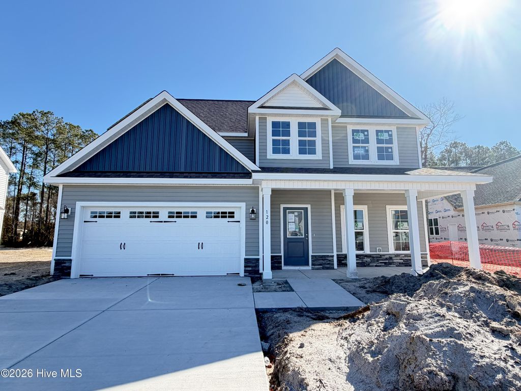 Photo of 120 Rolling Water Lane, Peletier, NC 28584 (MLS # 100552209)