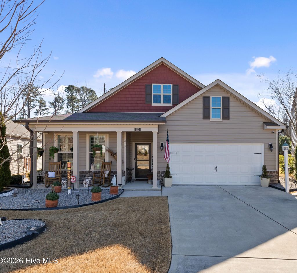 Photo of 417 Belmont Lake Drive, Rocky Mount, NC 27804 (MLS # 100549044)