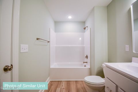 Tiny photo for 214 Sandy Cove Lane, Sneads Ferry, NC 28460 (MLS # 100544886)