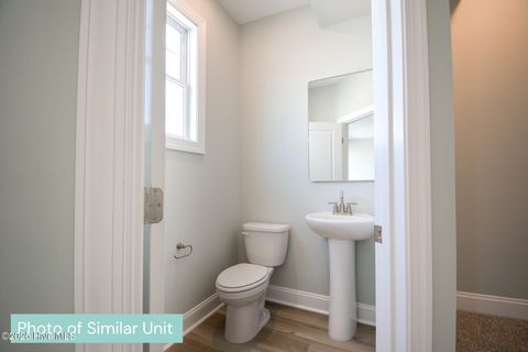 Tiny photo for 214 Sandy Cove Lane, Sneads Ferry, NC 28460 (MLS # 100544886)