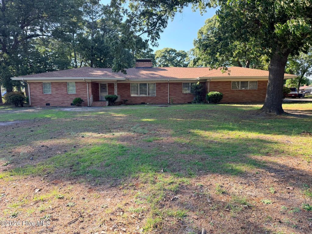 Photo of 1613 N Berkeley Boulevard, Goldsboro, NC 27534 (MLS # 100571558)