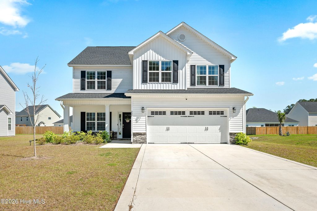 Photo of 227 Lookout Lane, Sneads Ferry, NC 28460 (MLS # 100567296)